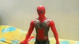 Spider man/vfx/animation/stop motion/spiderman toys/marvels/comics/spiderman animation/graphics