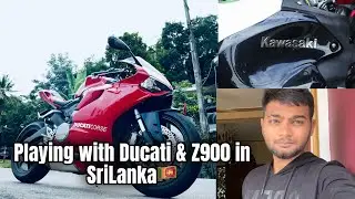 Riding Superbikes in Srilanka🇱🇰