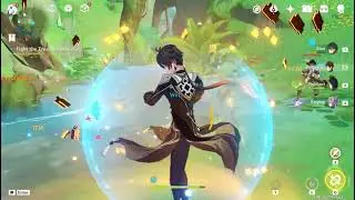 Genshin Impact - World Quest - A Short Encounter With A Rare Bird: Hunt Dusk Birds In Apam Woods