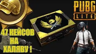 🔴 PUBG LITE: 47 FREE CASES! HOW TO GET FREE BOXES IN PUBG LIGHT?