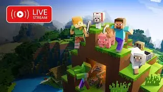Minecraft Series with Karina, LIVE Stream