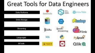 Data Tools and Technologies in data engineering
