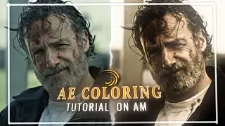 Ae like coloring tutorial on alight motion (+preset)