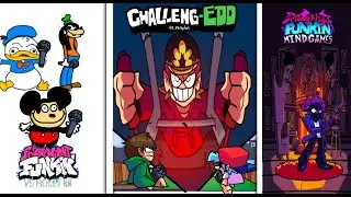 FNF VS MOKEY l VS CHALLENGE-EDD l VS PSYCHIC