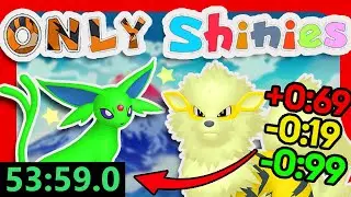 Pokemon Shiny Only Speed Run