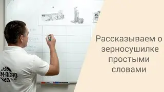 Как работает конвейерная зерносушилка: простыми словами