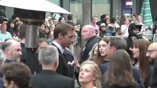 Alexander Skarsgard arriving to The Northman Premiere at Chinese Theatre in Hollywood