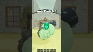I got trolled by the Jade Mask in Dead Rails 