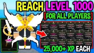 I Found FASTEST LEVEL METHOD To Get SERAPHIC ROD in Roblox Fisch..