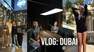 Vlog: Рабочая неделя в Дубай 🇦🇪