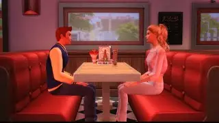 Riverdale 1x01 - High School (Serie feita no The Sims 4) 