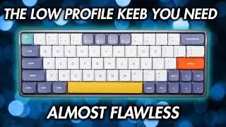 NuPhy Air 60 Review - The Best Low Profile Keyboard Just Got Smaller!