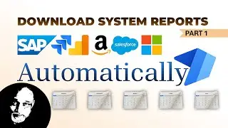 Download System Reports Automatically - Power Automate - RPA - Part 1 | @efficiency365