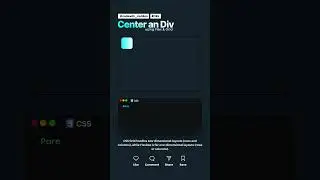 Center a Div using Flex and Grid 