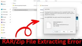 RAR/Zip File Extracting Error: Fix 0X7008003 or Other Error With This Method