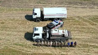Считая гектары ДНР сотнями, а боеприпасы тысячами: как работают сапёры МЧС России на Донбассе