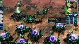 Tiberium secrets MOD , C&C 3 Tiberium Wars - Mod Test , LIVE GAMEPLAY HD