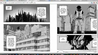 Creating a Comic Book Digitally: Part 1 - Script & Layout