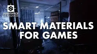 Smart Materials in Substance Designer for Games | Trailer