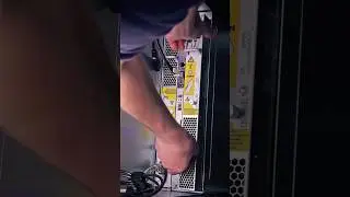 Replacing a Faulty Power Supply in Enterprise Storage 😳🖥️🧑‍🔧 