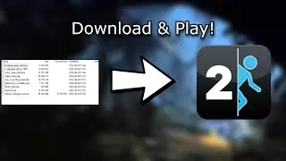 How to Download & Play The Portal 2 Beta Leak Maps in 2024!