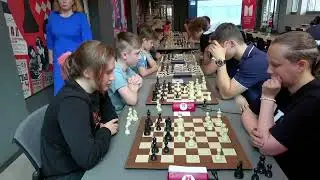 GM Гунина Валентина (2426) - IM Шувалова Полина (2314)  9 этап Кубка Москвы по блицу