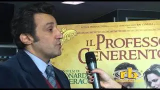 Flavio Insinna, intervista, Il Professor Cenerentolo, RB Casting