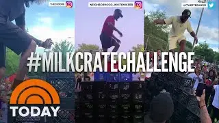 Milk Crate Challenge: Doctors Warn Of Viral Trend’s Dangers