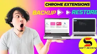 how to backup and restore chrome extension | how to restore chrome extensions | new method