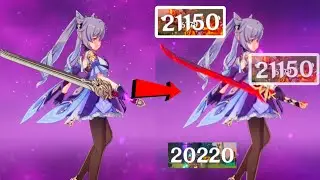 kazuha weapon Kagaksurube Isshin Weapon Damage Showcase