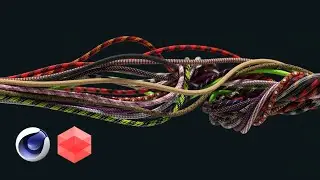 TUTORIAL | Render Dynamic Rope Simulation with Redshift and Cinema 4D Part 2