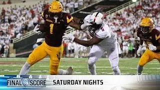 Highlights: Arizona State footballs rally falls short to Texas Tech