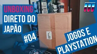 DIRETO DO JAPÃO #4 - PLAYSTATION COMPLETO com Controle DUALSHOCK + Atualizações dos PEDIDOS ZENMAKET