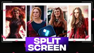 Filmora 12 - Dynamic Split Screen Effects Tutorial