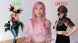 Trying on ALL my COSPLAY ( 70+ )