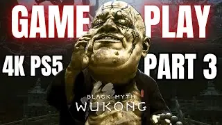 Black Myth Wukong: Whiteclad Noble, Elder Jinchi, and More Boss Fight - Part 3