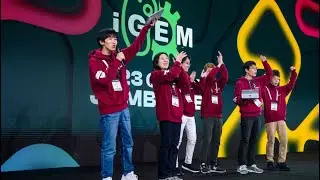Japan-United (iGEM 2023 Finalist Presentation) - High School Grand Prize Winner