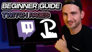 [Beginner Guide] How To Setup a Twitch Page on Touch Portal
