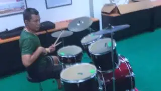 TAXI - ยี่ห้ออะไร Drum Cover by Chon Firepedal