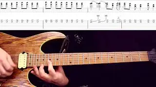 Играем соло Metallica - Until It Sleeps! Разбор.