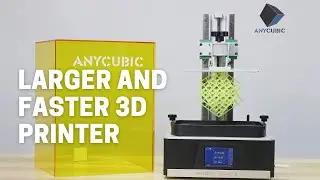 Unboxing Anycubic Photon Mono X- larger&faster resin 3D printer