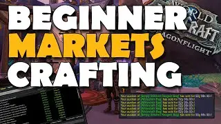 Best Beginner Markets to Make Profit Crafting Professions Dragonflight WoW