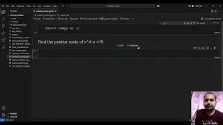 Python coding of Newton Raphson Method