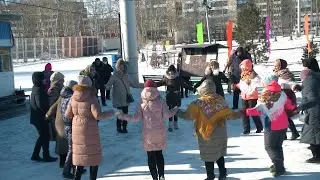 Как в Краснокаменске Сагаалган встретили