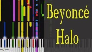 Beyoncé - Halo Piano Cover Невероятно красивая музыка