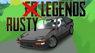 How to make rusty look for your car | FR Legends v0.2.9 Custom Livery