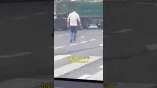 👏🏼Мужчина Спас Котенка на Дороге🐱