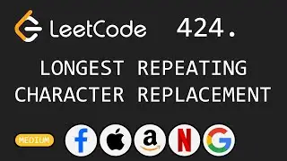 Longest Repeating Character Replacement - Leetcode 424 - Python