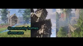 Enshrouded | Community homes showcase !