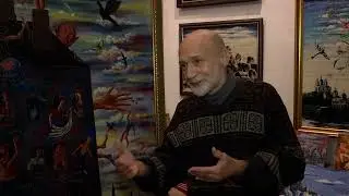 Код культуры, художник Владимир Еленецкий